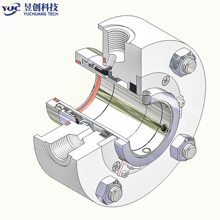 API682標準密封YC-11A-I/1CW-FL/FX