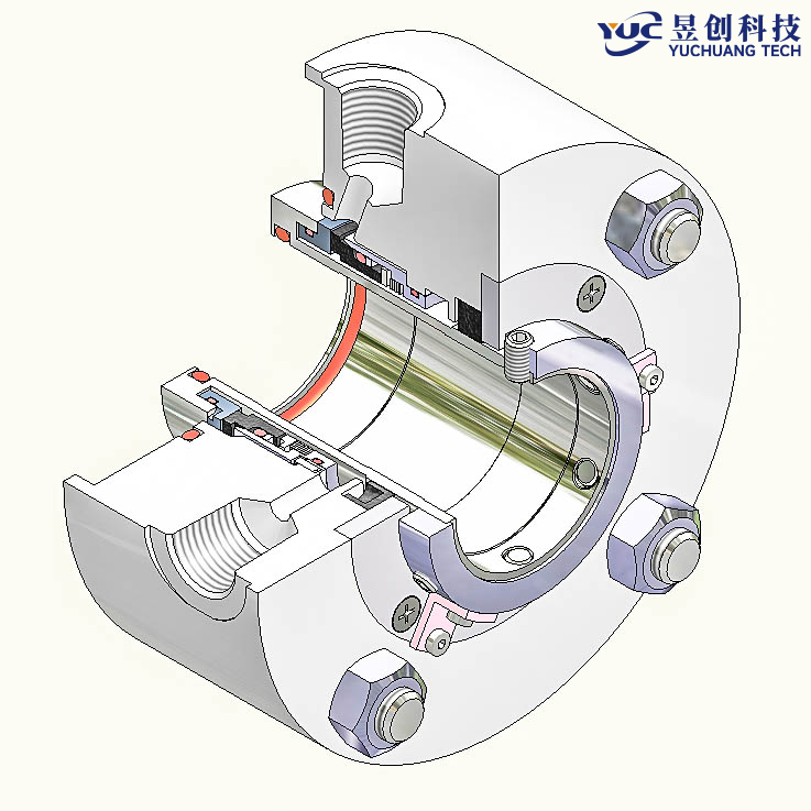 API682標準密封YC-11A-II/1CW-FL/FX