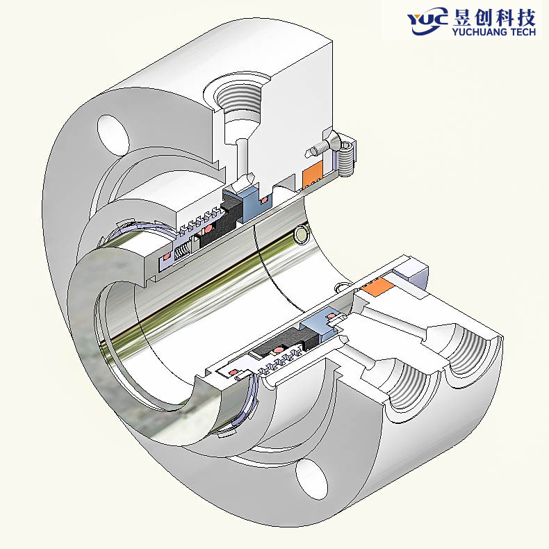 API682標(biāo)準(zhǔn)密封YC-31A-II/1CW-FL/FX