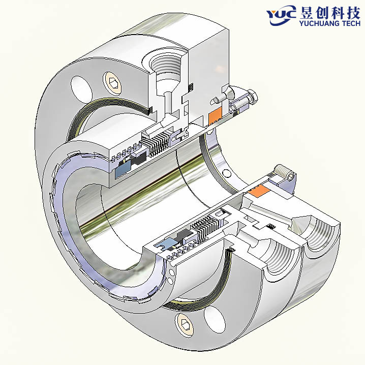 API682標(biāo)準(zhǔn)密封YC-31C-II/1CW-FL/FX