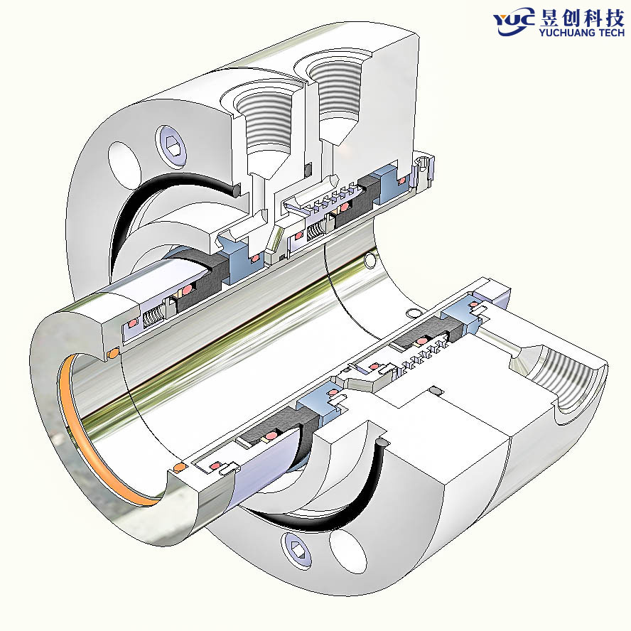 API682標(biāo)準(zhǔn)密封YC-32A-I/2CW-CW