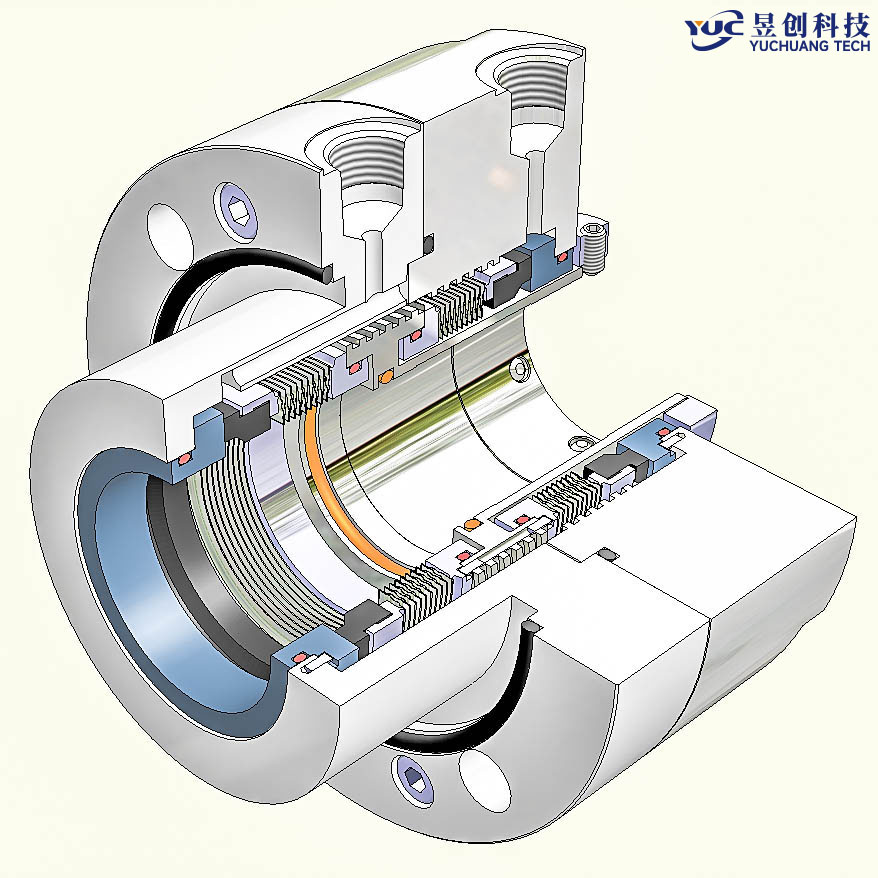 API682標(biāo)準(zhǔn)密封YC-33B-I/2CW-BB