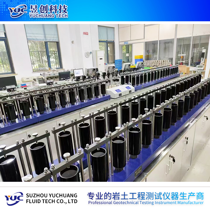 智能氣壓式直剪預壓儀